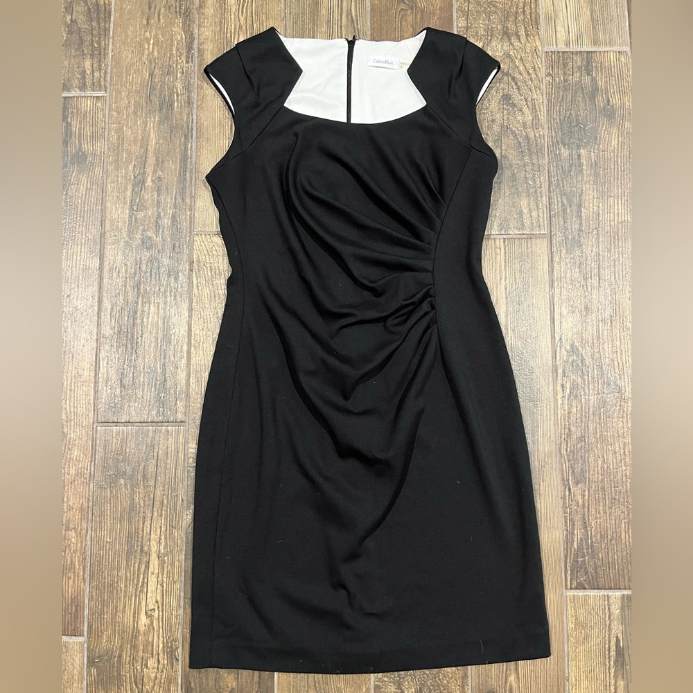 Calvin Klein little black dress